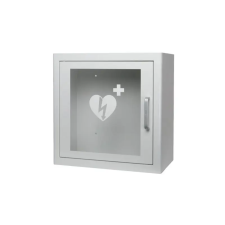 AMI Italia Defibrillátor fém fali kabin beltérre riasztóval / SAV-C1056 gyógyászati segédeszköz