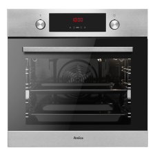 Amica EB7541EH 56076 Sütő elektromos beépíthető 65L A Inox sütő