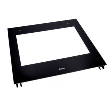 Amica Üveglap, ajtó, külső, fekete, AMICA tűzhely 495x472 mm beépíthető gépek kiegészítői