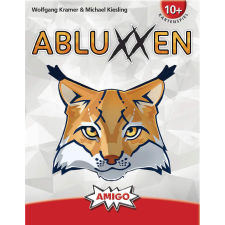 Amigo 02204 táblajáték Abluxxen 20 perc Card Game Taktikai társasjáték