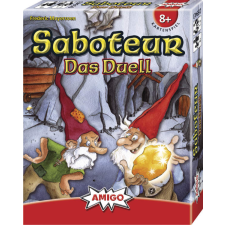 Amigo 05943 táblajáték Saboteur - Das Duell 30 perc Card Game Taktikai társasjáték