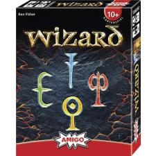 Amigo 06900 táblajáték Wizard 45 perc Card Game Stratégia társasjáték