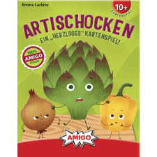 Amigo Artischocken 20 perc Card Game Stratégia társasjáték