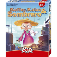 Amigo Koffer társasjáték Katze & Sombrero 02602 társasjáték