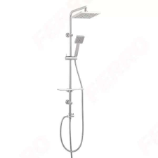  Amigo VerdeLine zuhanyszett fej-és kézizuh., króm csaptelep