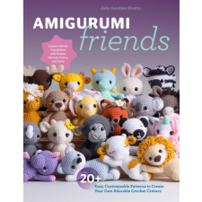  AMIGURUMI FRIENDS – GAUTHIER BOUTIN JADE idegen nyelvű könyv