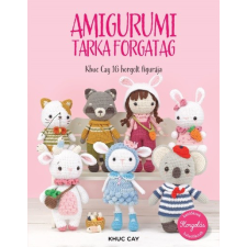 AMIGURUMI tarka forgatag egyéb könyv