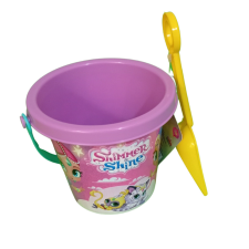 Amijoc Toys Shimmer&amp;Shine vödör + lapát homokozójáték