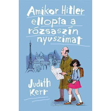 Amikor Hitler ellopta a rózsaszín nyuszimat gyermek- és ifjúsági könyv