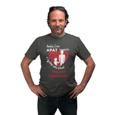  Amikor isten apát teremtette - Férfi Póló férfi póló