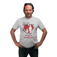  Amikor isten apát teremtette - Férfi Póló férfi póló