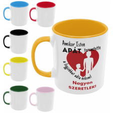  Amikor Isten apát teremtette - Színes Bögre bögrék, csészék