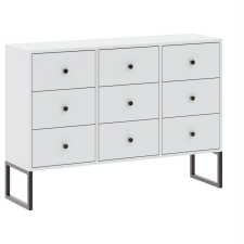  Amina 9D BIP Komód Fehér bútor