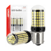  AMiO CANBUS BA15S LED Izzó – P21W / R10W / R5W, 144×SMD, 600 lm, Fehér, 12–24V