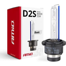 AMIO D2S xenon izzó 8000K (AMI-01321) autóalkatrész