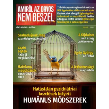 Amiről az orvos nem beszél 2024/6 életmód, egészség