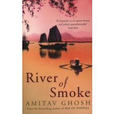 Amitav Ghosh River of Smoke idegen nyelvű könyv