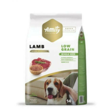 Amity Hypoallergen Adult Lamb 14 kg kutyatáp kutyaeledel