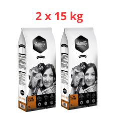 Amity Premium Lamb-Rice 2x15 kg kutyaeledel