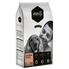 Amity Premium száraz kutyatáp ADULT 3 kg Salmon-Rice 04PE030030 kutyaeledel
