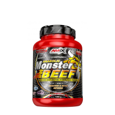 AMIX Anabolic Monster Beef Protein - Marhafehérje (1000 g, Eper Banán) vitamin és táplálékkiegészítő