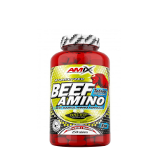 AMIX Beef Amino (250 Tabletta) vitamin és táplálékkiegészítő