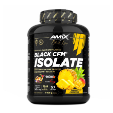 AMIX Black Line Black CFM Isolate - Tejsavófehérje izolátum (2000 g, Mangó Ananász) vitamin és táplálékkiegészítő