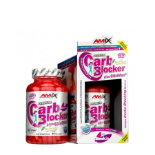 AMIX Carb Blocker with Starchlite® - Étvágycsökkentő (90 Kapszula) vitamin és táplálékkiegészítő