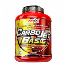 AMIX CarboJet™ Basic (3000 g, Vanília) vitamin és táplálékkiegészítő