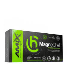 AMIX ChelaZone® MagneChel® - Magnézium-biszglicinát (90 Kapszula) vitamin és táplálékkiegészítő