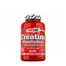 AMIX Creatine Monohydrate (220 kapszula) vitamin és táplálékkiegészítő