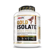  Amix Gold Whey Protein Isolate - Tejsavófehérje Izolátum - csoki-kókusz - 2280g vitamin és táplálékkiegészítő