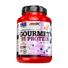 AMIX Gourmet Protein (1000 g, Áfonyás Joghurt) vitamin és táplálékkiegészítő