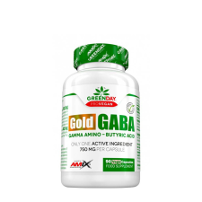 AMIX GreenDay® ProVegan Gold GABA (90 Kapszula) vitamin és táplálékkiegészítő