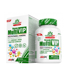 AMIX GreenDay® ProVegan Multi VIP (60 Tabletta) vitamin és táplálékkiegészítő