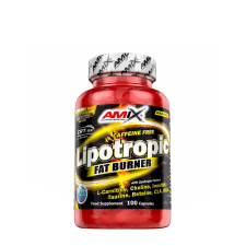 AMIX Lipotropic Fat Burner (100 Kapszula) vitamin és táplálékkiegészítő