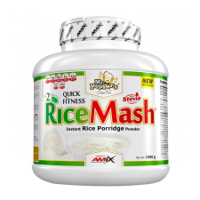 AMIX Mr. Popper&#039;s® RiceMash® - Instant rizskása (1500 g, Eper Joghurt) reform élelmiszer