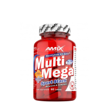 AMIX MultiMega Stack - Multivitamin (60 Tabletta) vitamin és táplálékkiegészítő