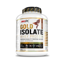 Amix Nutrition Amix Gold Whey Protein Isolate 2280g Vanília vitamin és táplálékkiegészítő