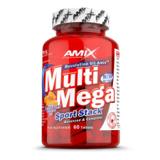 Amix Nutrition Amix Multi Mega Stack - Multivitamin - 60 tabletta vitamin és táplálékkiegészítő