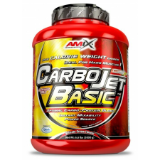 Amix Nutrition - CarboJet™ Basic 3000 g / 6000 g - 3000, vanília - Izomtömegnövelő vitamin és táplálékkiegészítő