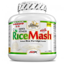 AMIX Nutrition - Mr.Popper's- RiceMash 1500g White Chocolate - Rizskása, fehércsoki reform élelmiszer