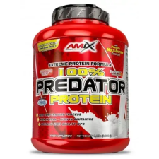  Amix Predator 100% Tejsavófehérje Protein 2000 g -több ízben vitamin és táplálékkiegészítő