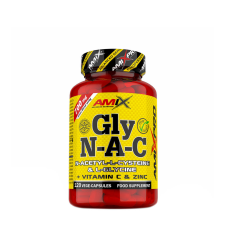 AMIX Pro Gly N-A-C (120 Kapszula) vitamin és táplálékkiegészítő