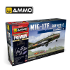  AMMO MiG-17F Shenyang J-5, Vietnam-China-North Korea Premium Edition 1:48 (A.MIG-8514)