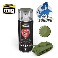 AMMO TITANS HOBBY Military Green Matt Primer alapozó TTH108 makett