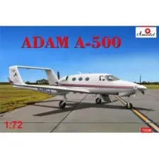  Amodel Adam A500 US civil aircraft 1:72 (AMO72350) makett