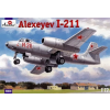  Amodel Alexeyev I-211 1:72 (AMO72251)