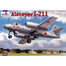  Amodel Alexeyev I-211 1:72 (AMO72251) makett