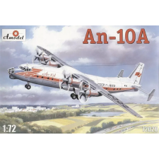  Amodel Antonov An-10 1:72 (AMO72020) makett